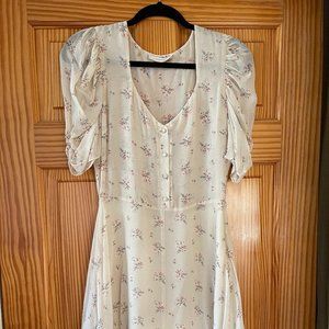 Loveshackfancy Floral Mini Dress